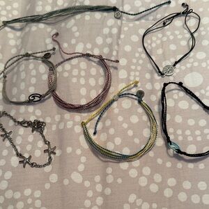 Bundle of Used Bracelets